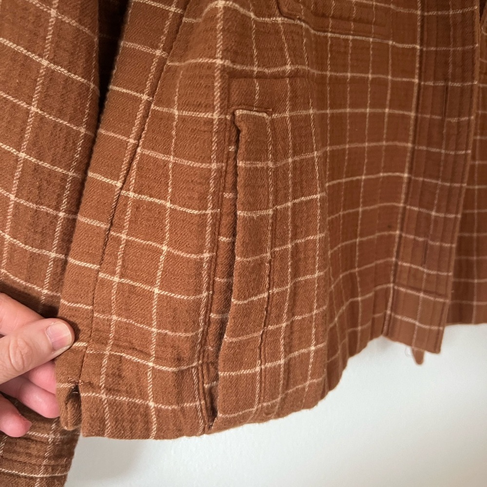 Madewell Plaid Shacket, Women’s Small - Picture 3 of 8